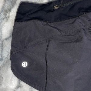 lulu lemon speed up shorts